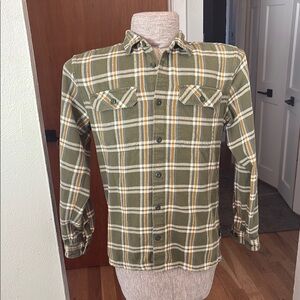 Patagonia Men's Men's Fjord Flannel Shirt Size Medium